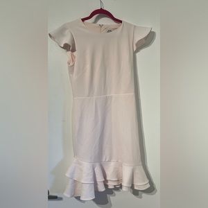 Light pink mini dress from Sage